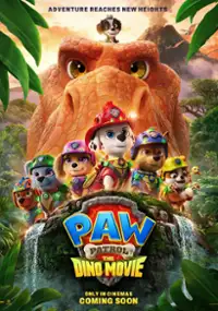 Plakat filmu Psi Patrol i dinozaury