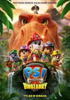 plakat filmu Psi Patrol i dinozaury