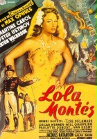 plakat filmu Lola Montès