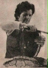 Wanda Gościmińska. Włókniarka