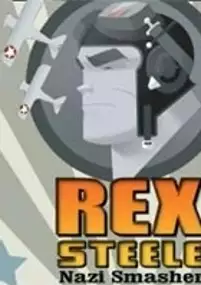 Plakat filmu Rex Steele: Nazi Smasher