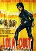 plakat filmu Lola Colt