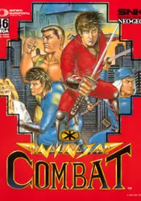 Plakat gry Ninja Combat