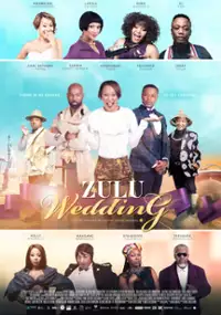 Plakat filmu Zuluskie wesele