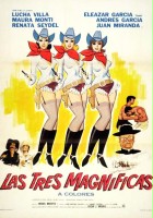 plakat filmu Las Tres magnificas