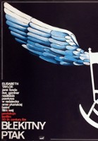 plakat filmu Błękitny ptak
