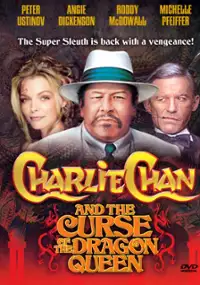 Plakat filmu Charlie Chan i klątwa Dragon Queen