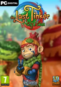 Plakat gry The Last Tinker: City of Colors