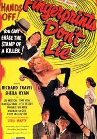 Plakat filmu Fingerprints Don't Lie