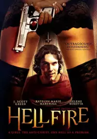 Plakat filmu Hell Fire