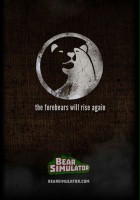 plakat filmu Bear Simulator