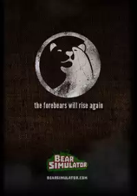 Plakat gry Bear Simulator