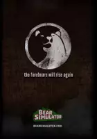plakat gry Bear Simulator