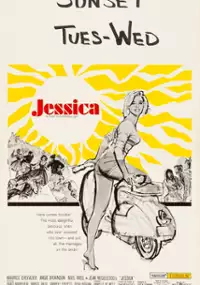 Plakat filmu Jessica