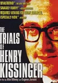 Plakat filmu The Trials of Henry Kissinger