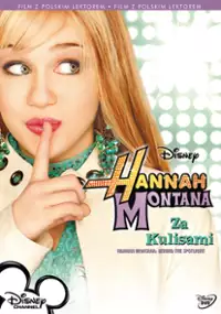 Plakat filmu Hannah Montana - Za kulisami