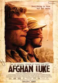 Plakat filmu Afghan Luke