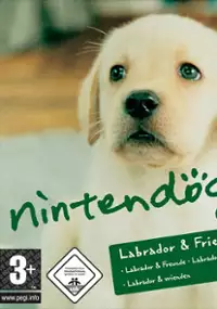 Plakat gry Nintendogs: Labrador and Friends