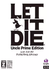 Plakat gry Let it Die