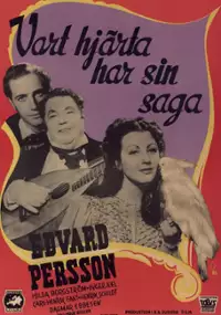 Plakat filmu Vart hjärta har sin saga