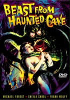 plakat filmu Beast from Haunted Cave