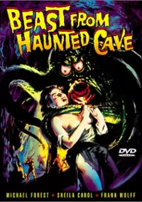 Plakat filmu Beast from Haunted Cave