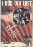 plakat filmu I n&ouml;d och lust