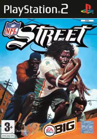 Plakat gry NFL Street