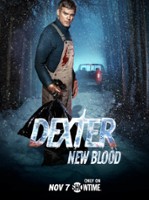 plakat - Dexter: New Blood (2021)