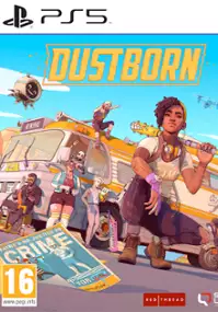 Plakat gry Dustborn