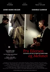 Plakat filmu Fru Eilersen og Mehmet