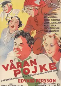 Plakat filmu Våran pojke