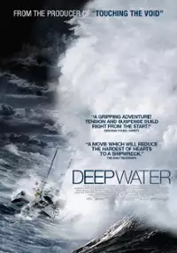 Plakat filmu Na głęboką wodę