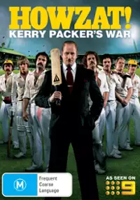 Plakat serialu Wojna Kerry'ego Packera
