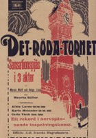 plakat filmu Det Röda tornet