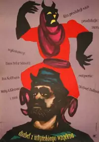 Plakat filmu Diabeł z młyńskiego wzgórza