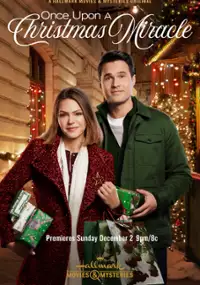 Plakat filmu Bożonarodzeniowy cud