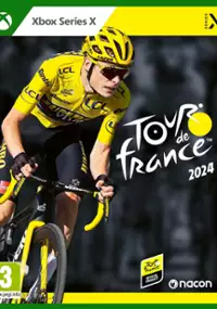 Plakat gry Tour de France 2024