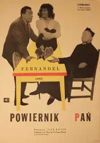Plakat filmu Powiernik pań