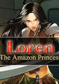Plakat gry Loren: The Amazon Princess
