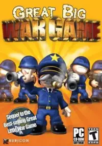 Plakat gry Great Big War Game