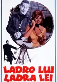 Plakat filmu Złodziej on, złodziej pan