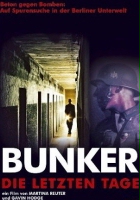 plakat filmu Bunker - Die letzten Tage