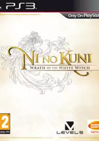 Plakat gry Ni no Kuni: Wrath of the White Witch