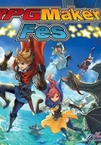 Plakat gry RPG Maker Fes