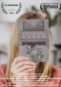 Plakat filmu Deconstructing Karen