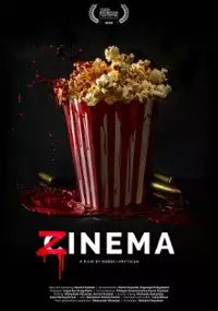 Plakat filmu Zinema. Kino na wojnie