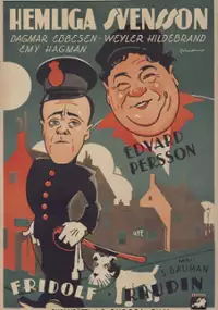 Plakat filmu Hemliga Svensson