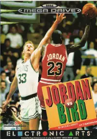 Plakat gry Jordan vs Bird