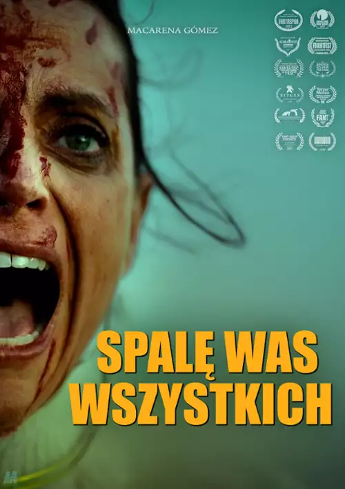 plakat filmu Spalę was wszystkich